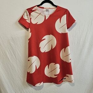Disney Spirit Lilo & Stitch Hawaiian Dress Small Disney Bound Dapper Day